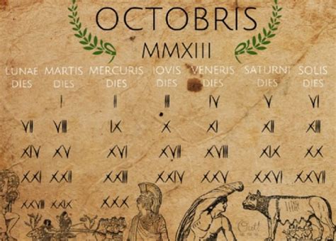 calendario romano roma imperial