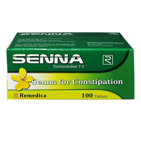 Senna Constipation Tablets Ntuc Fairprice