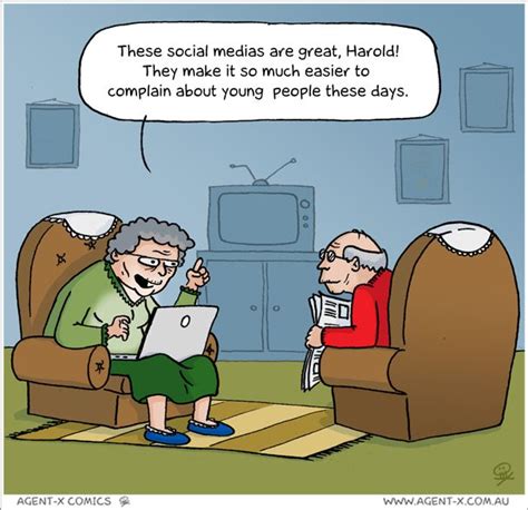 28 Best Old People Cartoons Images On Pinterest Funny