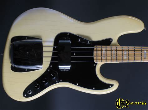 Fender Jazz Bass 1977 Olympic White Bass For Sale Guitarpoint