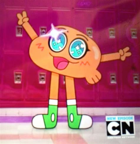 amazing world of gumball the anime pose el increíble