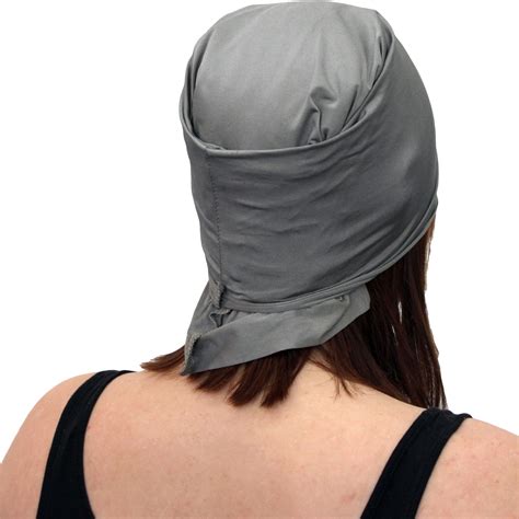 emf protection headgear silver elastic emr shielding solutions