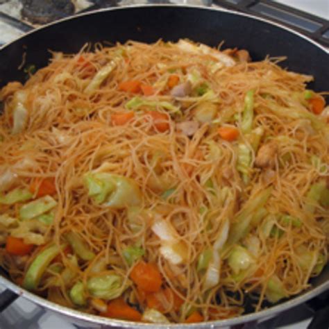 chicken pancit canton recipe with images pancit