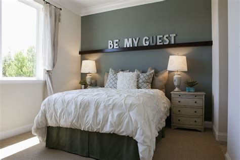 tips    guest room feel  home