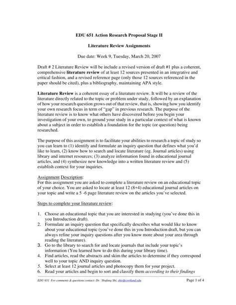 action research proposal templates
