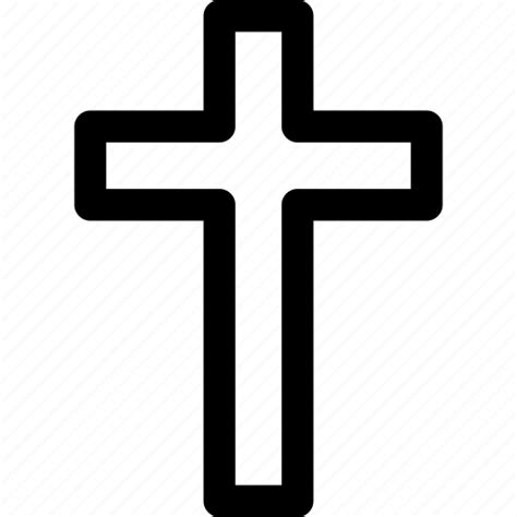 cross death grave halloween horror religion rip icon   iconfinder