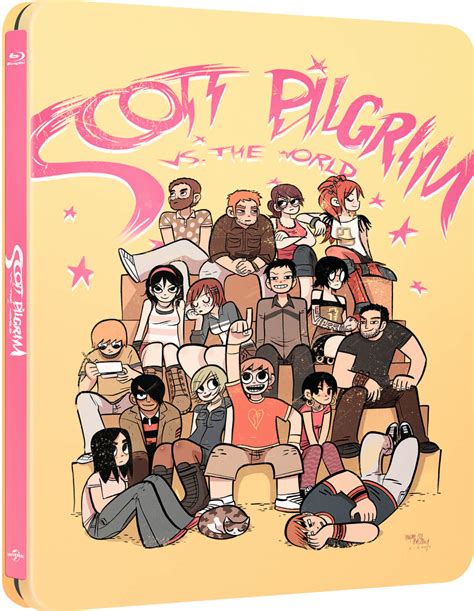 Scott Pilgrim Vs The World Zavvi Exclusive Limited Edition Steelbook