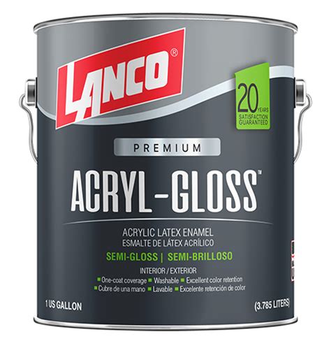 acryl gloss lanco jamaica