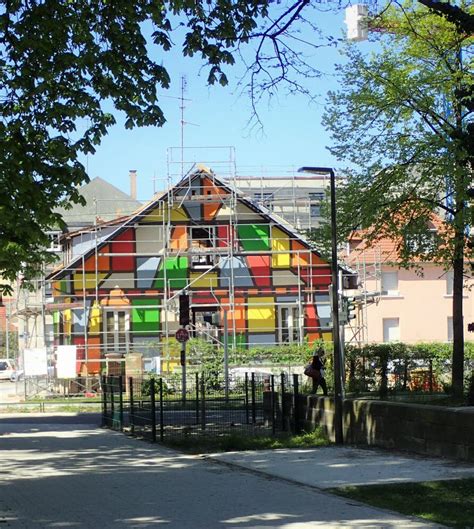 animation strasbourg neudorf la fete samedi pour linauguration de la maison citoyenne