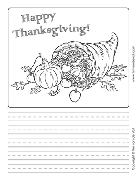 printable thanksgiving writing paper templates tims printables