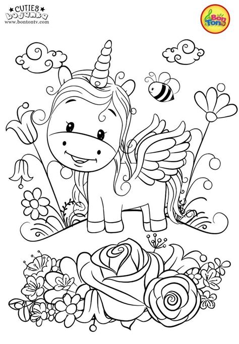 coloring pages  preschoolers unicorn coloring pages  coloring