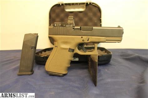 Armslist For Sale Glock 19 Fxd Od 9mm
