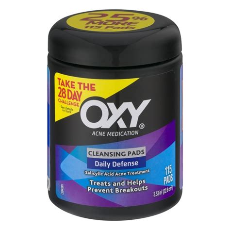 Oxy Facial Cleaning Pads Photos And Other Amusements