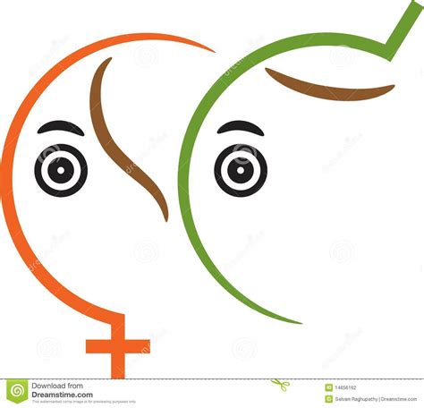 Sex Symbol Stock Vector Illustration Of Linked Female