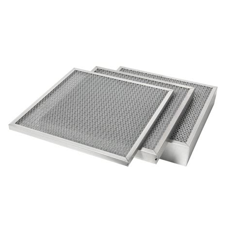 washable aluminum screen air filter metal air filters