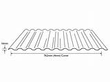 Corrugated Colorbond Sheeting Stramit Ultra Cladding sketch template