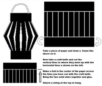 paper lanterns paper lanterns diy paper lanterns lantern template