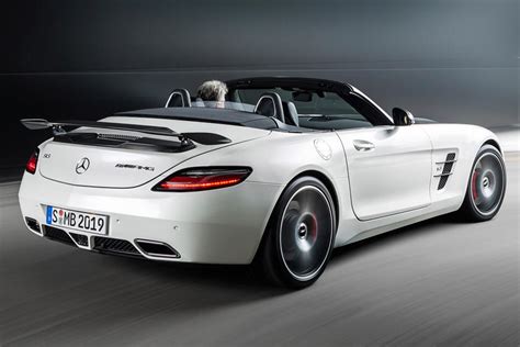 2015 Mercedes Benz Sls Amg Roadster Review Trims Specs Price New