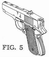 Getdrawings Handgun Drawing sketch template