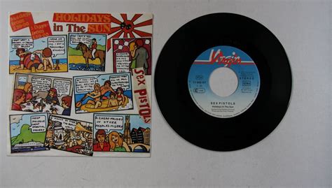 Sex Pistols Holidays In The Sun Records Lps Vinyl And Cds Musicstack
