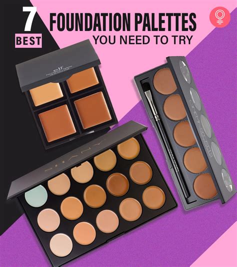 foundation palettes reviews  makeup artists