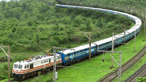 train making   turn illusion   indian railways youtube