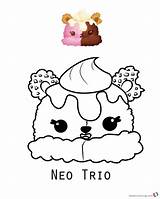 Num Coloring Noms Pages Neo Trio Nums Ice Cream Printable Print Color Getcolorings Getdrawings Bettercoloring Template Kids sketch template