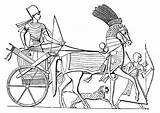 Coloring Egypt Egyptian Ancient Chariot Pages Kids Printable Drawing Hieroglyphs Hieroglyphics Adults Color Egypte Adult Queen Amp Simple Getdrawings Getcolorings sketch template