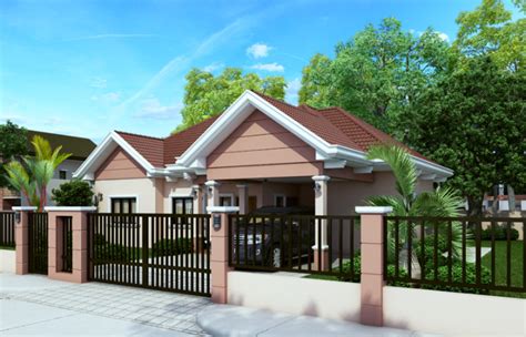simple small bungalow house design philippines logete