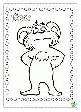 Coloring Lorax Dinokids Pages sketch template