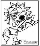 Coloring Pages Monsters Monster Moshi Kids Printable Games Print Silly Drawing Colouring Color Cool2bkids Sheets Dora Cute Combine Getdrawings Getcolorings sketch template