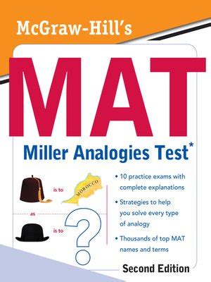 mcgraw hills mat miller analogies test  kathy  zahler overdrive ebooks audiobooks