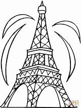 Eiffel Tower Coloring Pages sketch template
