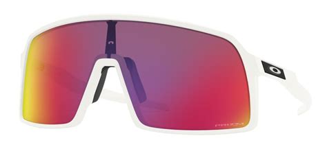 oakley sutro white prizm road sunglasses for sport