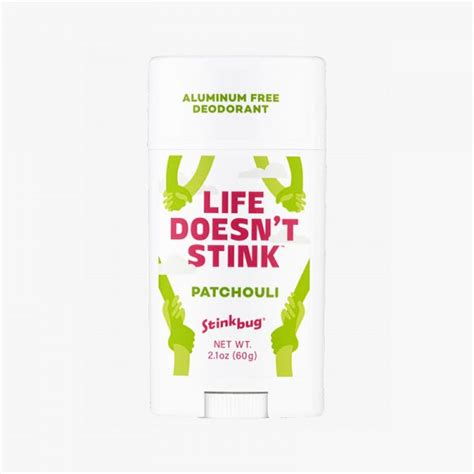 Patchouli Aluminum Free Organic Deodorant Stinkbug Naturals