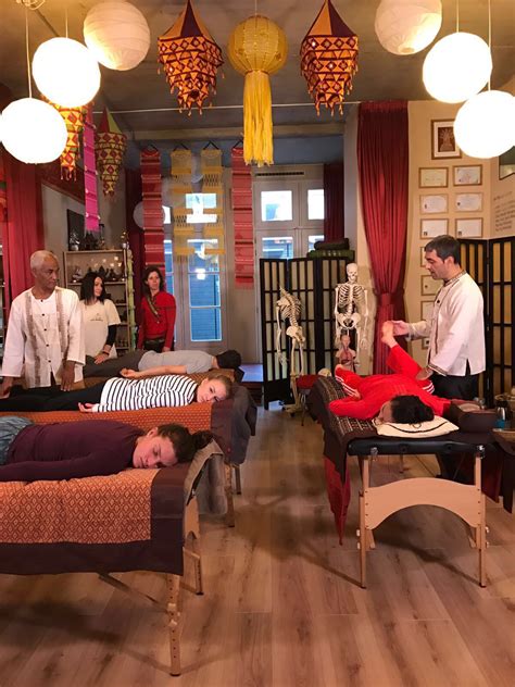 table massage workshop online itm thai hand amsterdam