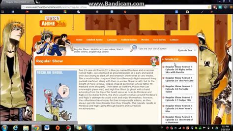 anime cartoons   dubbed    websites
