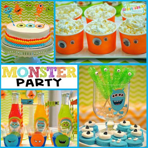 monster party   monster birthday bash mimis dollhouse