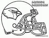 Coloring Pages Nfl Helmets Helmet Football Comments sketch template
