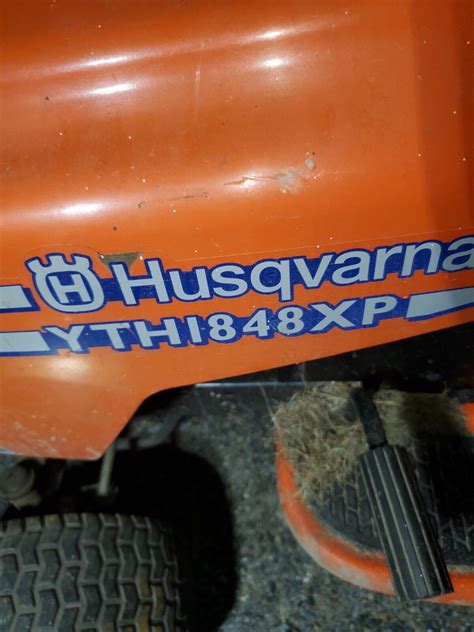 Husqvarna Yth1848 Xp Lawn Tractor 3 Bin Bagger Complete Craftsman 48