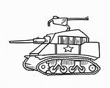 Tank Coloring Pages Army Military Truck Drawing Tanker Abrams Tanks M1 Animation Comics Unique Color Getdrawings Getcolorings Printable Comments sketch template