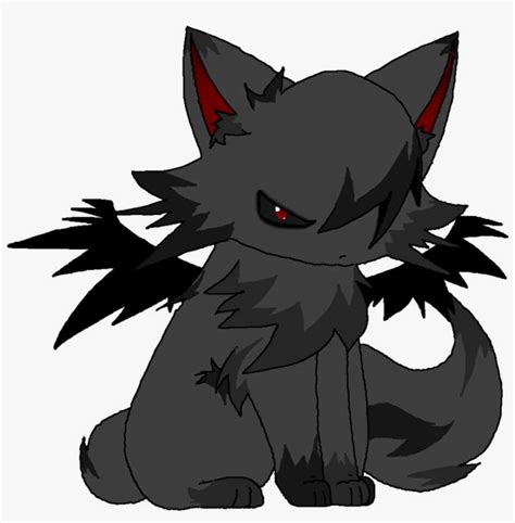 warrior cats oc silver evil black anime cat png image transparent
