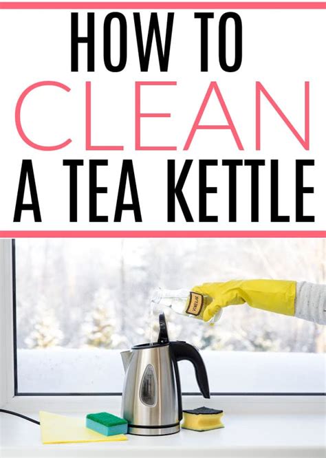 clean  tea kettle frugally blonde