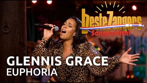 glennis grace euphoria beste zangers songfestival youtube