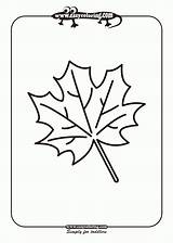 Leaf Labeled Simple Template Coloring sketch template