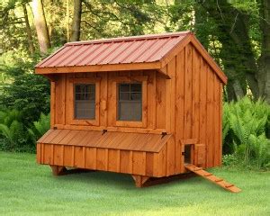chicken coop quaker style north country sheds