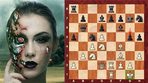 Amazing Game Chess Engines Rybka Vs Houdini Recent Match Game 40