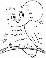 Dot Dots Fall Owl Connect Pages Coloring Printable Animals Printables Thanksgiving Autumn Kids Google Kindergarten Print Colouring Preschool Color Halloween sketch template