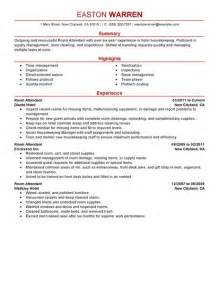 Cover Letter For Resume Room Attendant Job Example Good