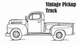 Trucks Pickup Jacked Lifted Mamvic Coloringpagesfortoddlers Coloringfolder sketch template